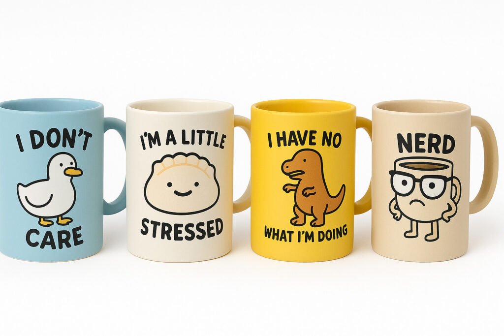 Funny Cup Designs